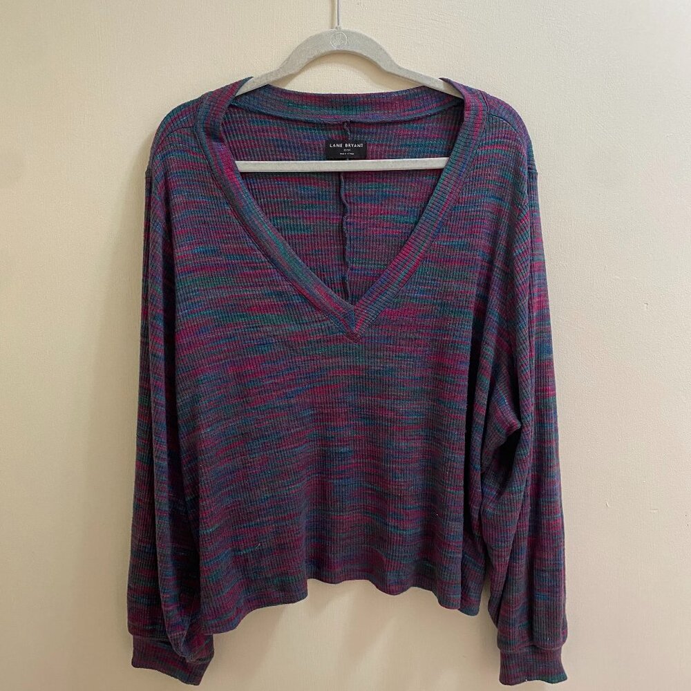 Tri-Color Sweater